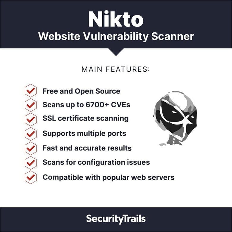 nikto vulnerability scanner